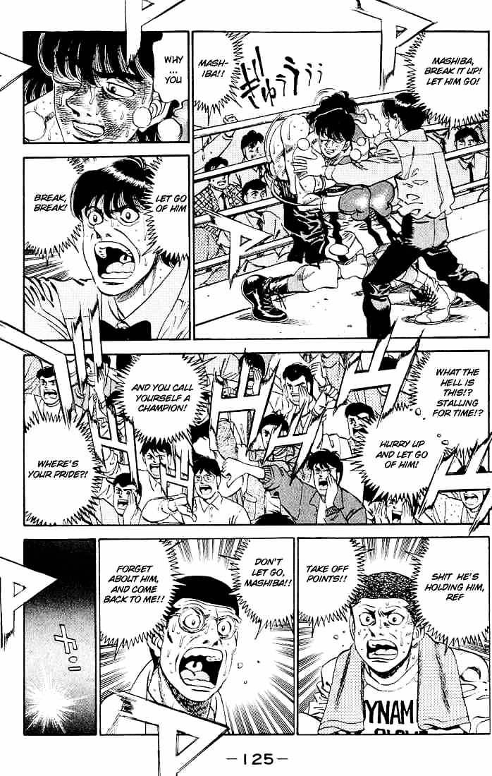 Hajime no Ippo: Fighting Spirit, Chapter 284 image 14